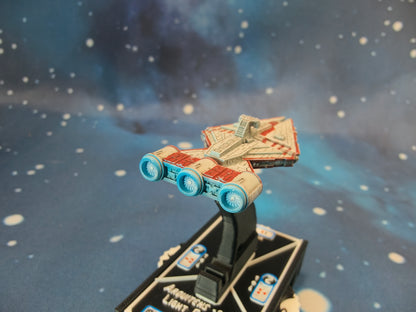 Imperial Arquitens Light Carrier (85mm) - Compatible with Armada scale games