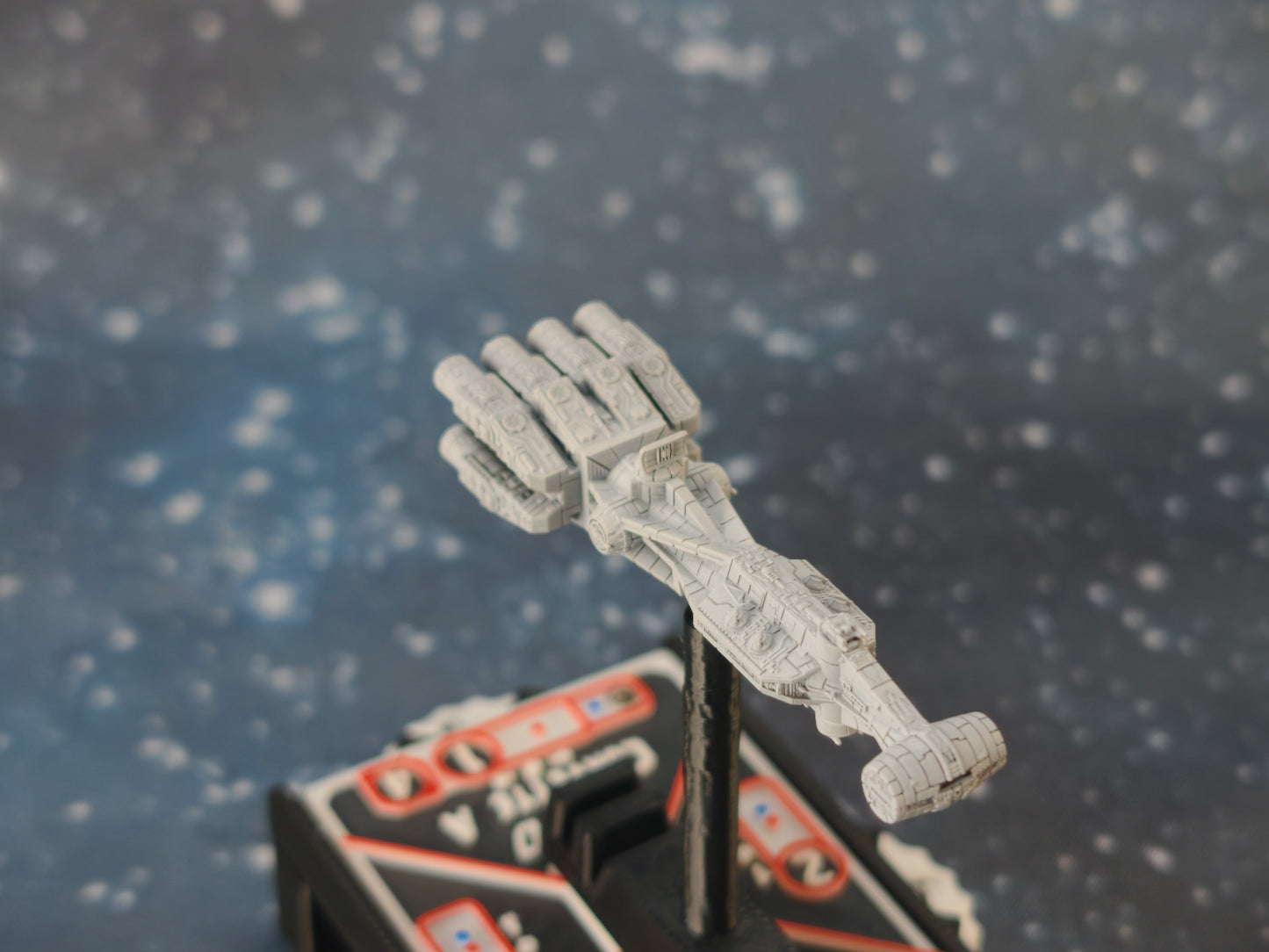 Rebel CR-90 "Liberator" Corvette – Length:58mm - 3D printed Armada Nexus/Legacy Upgrade