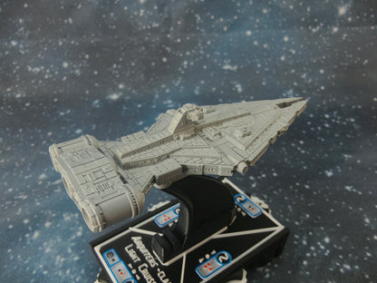 Republic Arquitens Light Carrier – Length:85mm - 3D printed Armada Nexus/Legacy Upgrade
