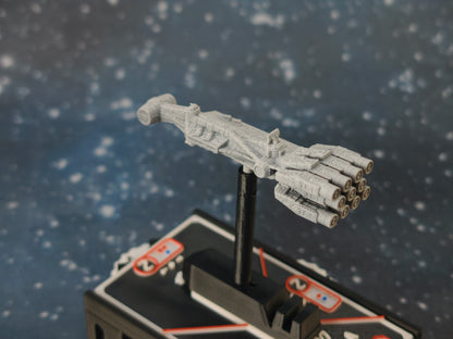 Rebel CR-90 "FarStar" Corvette – Length:58mm - 3D printed Armada Nexus/Legacy Upgrade