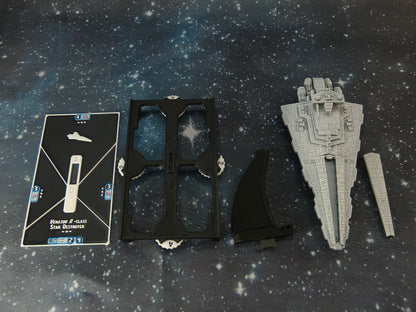 Venator Star Destroyer Imperial 2nd refit – Length:166mm- 3D printed Armada Nexus/Legacy Upgrade