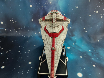 Rothana Class Carrier Battlecruiser (252mm) - Compatible with Armada scale games