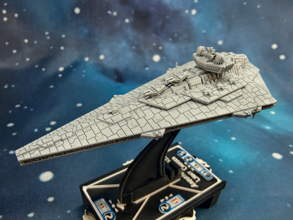 Imperial Scorpio Artillery Frigate (112mm) - Compatible with Armada scale games