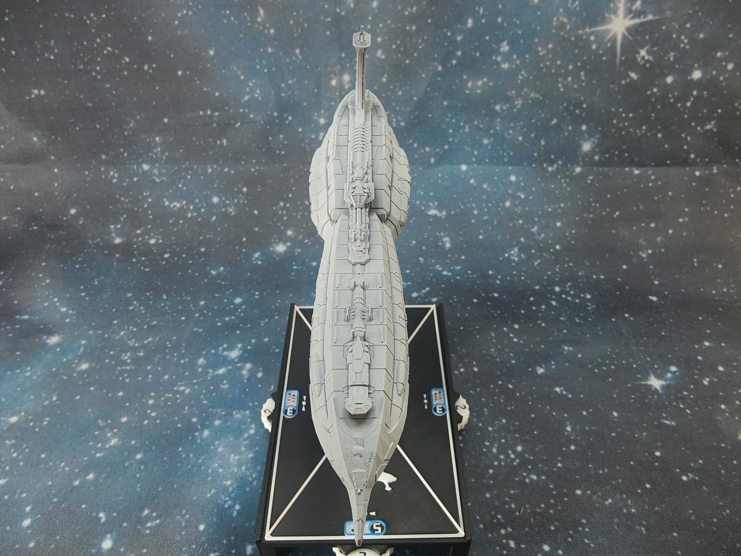 Providence-class Carrier (190mm) - Compatible with Armada scale games