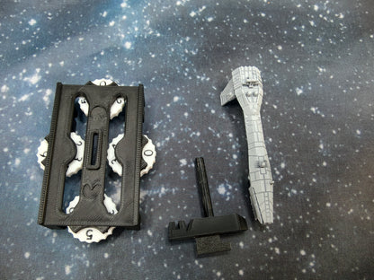 Imperial Nebulon-B Frigate (85mm) - Compatible with Armada scale games