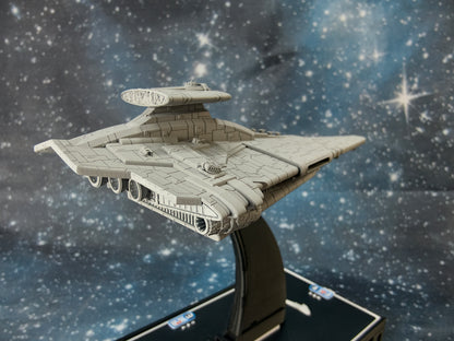 Endurance-class Battle Carrier – Length:154mm - 3D printed Armada Nexus/Legacy Upgrade