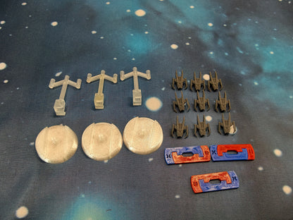 Imperial Aggressor Squadron – 9pcs - Compatible with Armada scale games