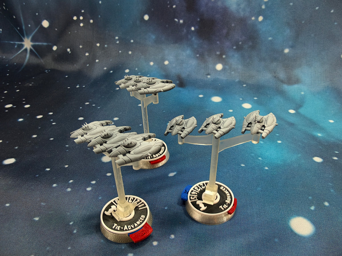 Covenant Vampire class fighter squadron (9pcs) – Compatible with Halo Armada
