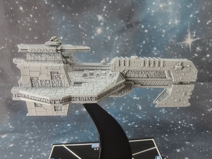 Keldabe Battleship (146mm) - Compatible with Armada scale games