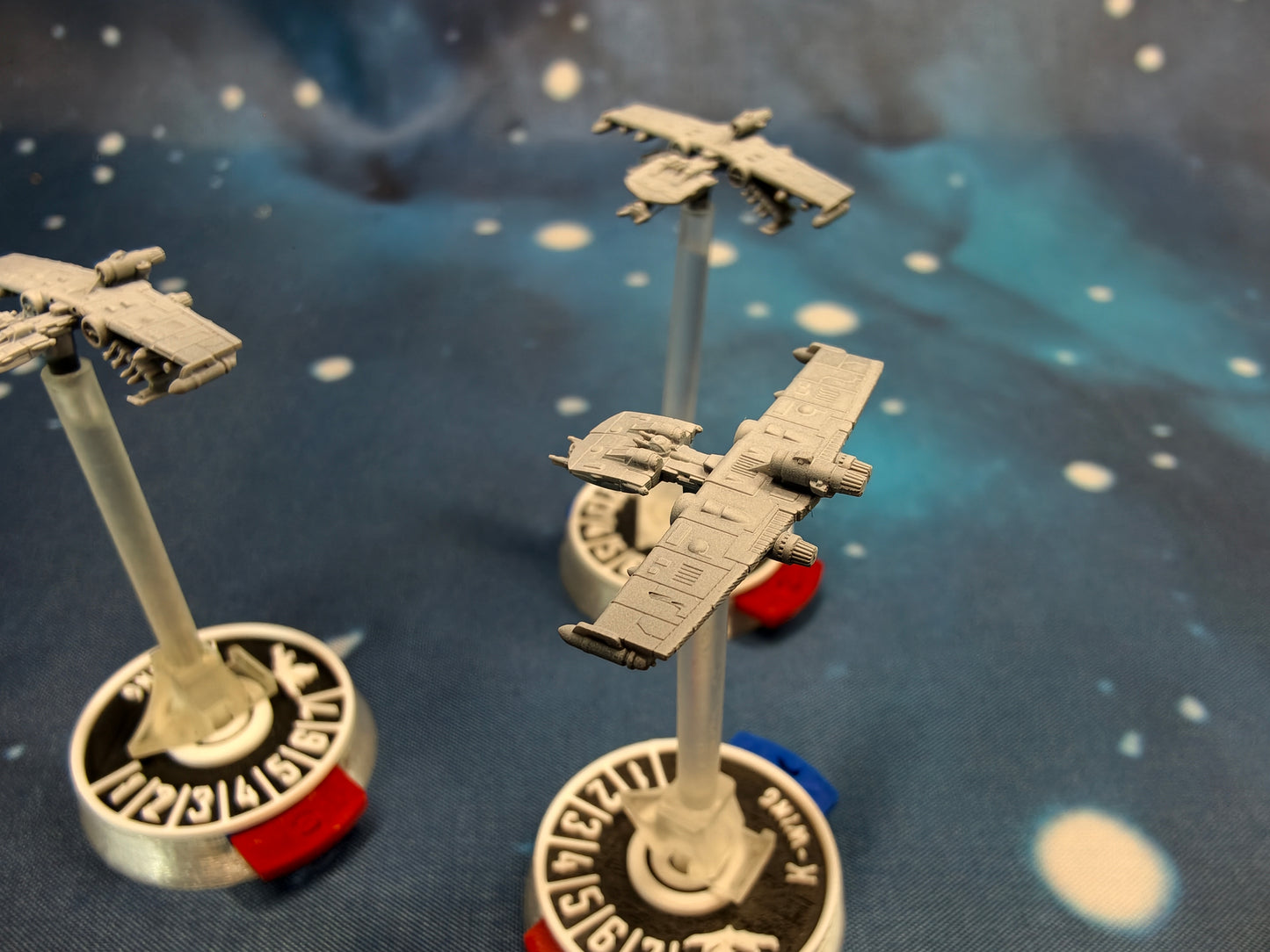 Republic K-Wing Squadron – 3pcs - Compatible with Armada scale games