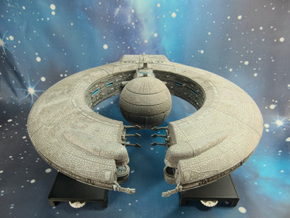 LucreHulk MK I Droid Control Ship (299*289mm) - Compatible with Armada scale games