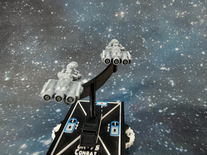Corellian DP-20 Frigate – Length:46mm - 2pcs - 3D printed Starship