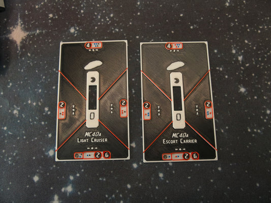 MC43 Armored Carrier compatible with Armada scale games tokens 