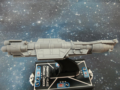 Republic Judical Cruiser – Length:101mm - 3D printed Armada Nexus/Legacy Upgrade