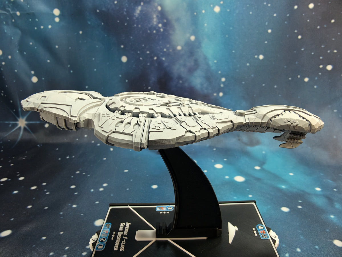Covenant CCS Ket-pattern Battlecruiser (178mm) – Compatible with Halo Armada