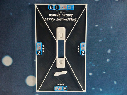 Imperial ship Base tokens – Compatible with Armada Scale games
