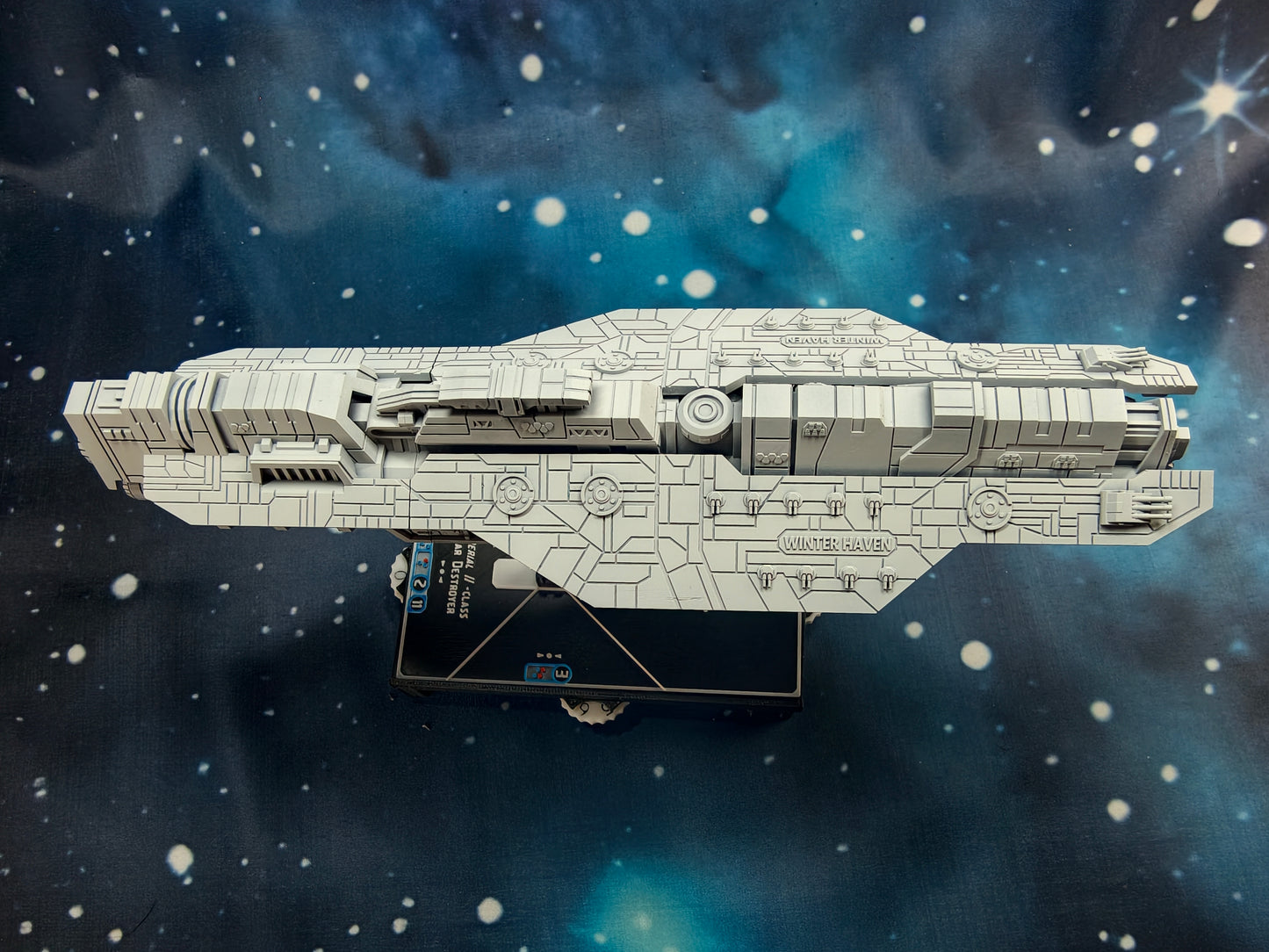 UNSC Epoch-class Heavy Carrier (257mm) – Compatible with Halo Fleet Armada
