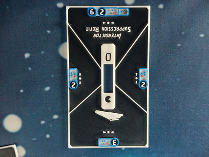 Imperial ship Base tokens – Compatible with Armada Scale games