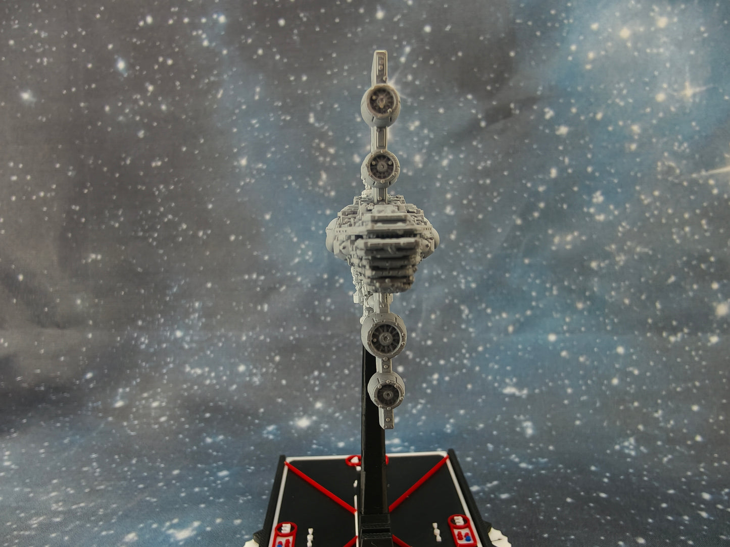 Assault Frigate Mark I Type 5 – Length:114mm - 3D printed Armada Nexus/Legacy Upgrade