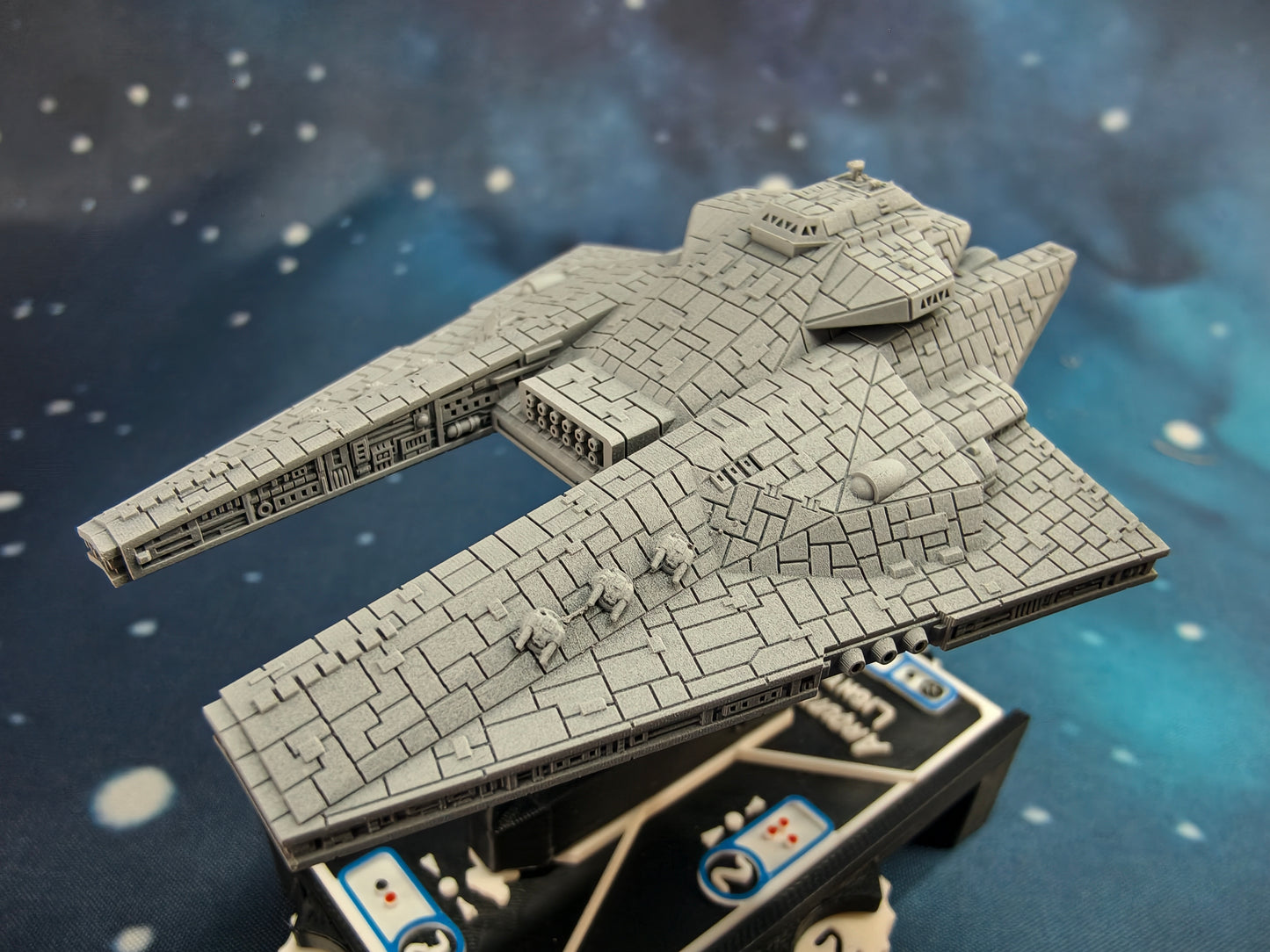 Broadside class  Cruiser (85mm) - Compatible with Star Wars Armada scale games