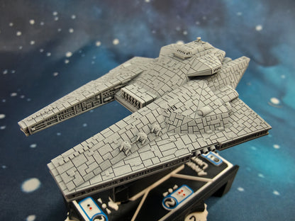 Broadside class  Cruiser (85mm) - Compatible with Star Wars Armada scale games