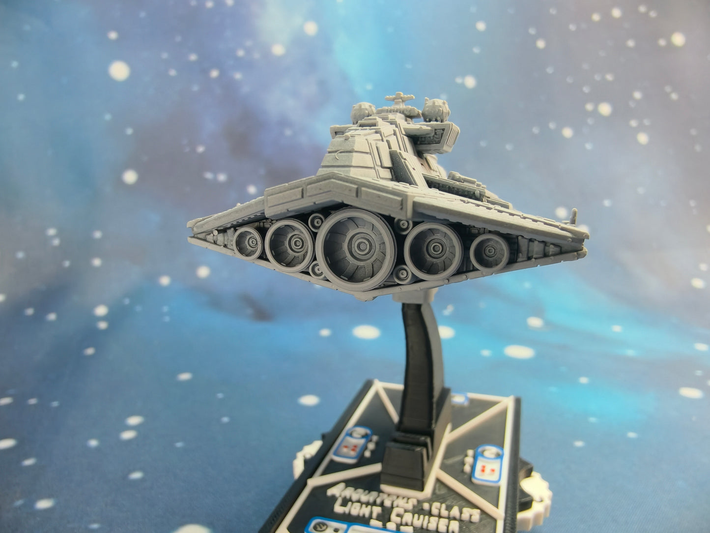 Imperial Scorpio Artillery Frigate (112mm) - Compatible with Armada scale games