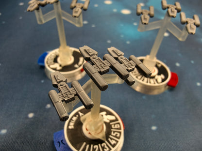 Rebel Y-Wing Squadron – 9pcs - Compatible with Armada scale games