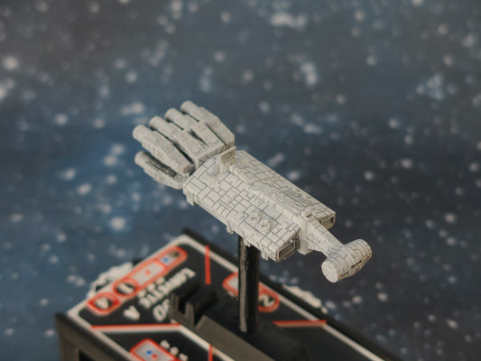 Rebel CR-90 "FarStar" Corvette – Length:58mm – 3D printed Armada model