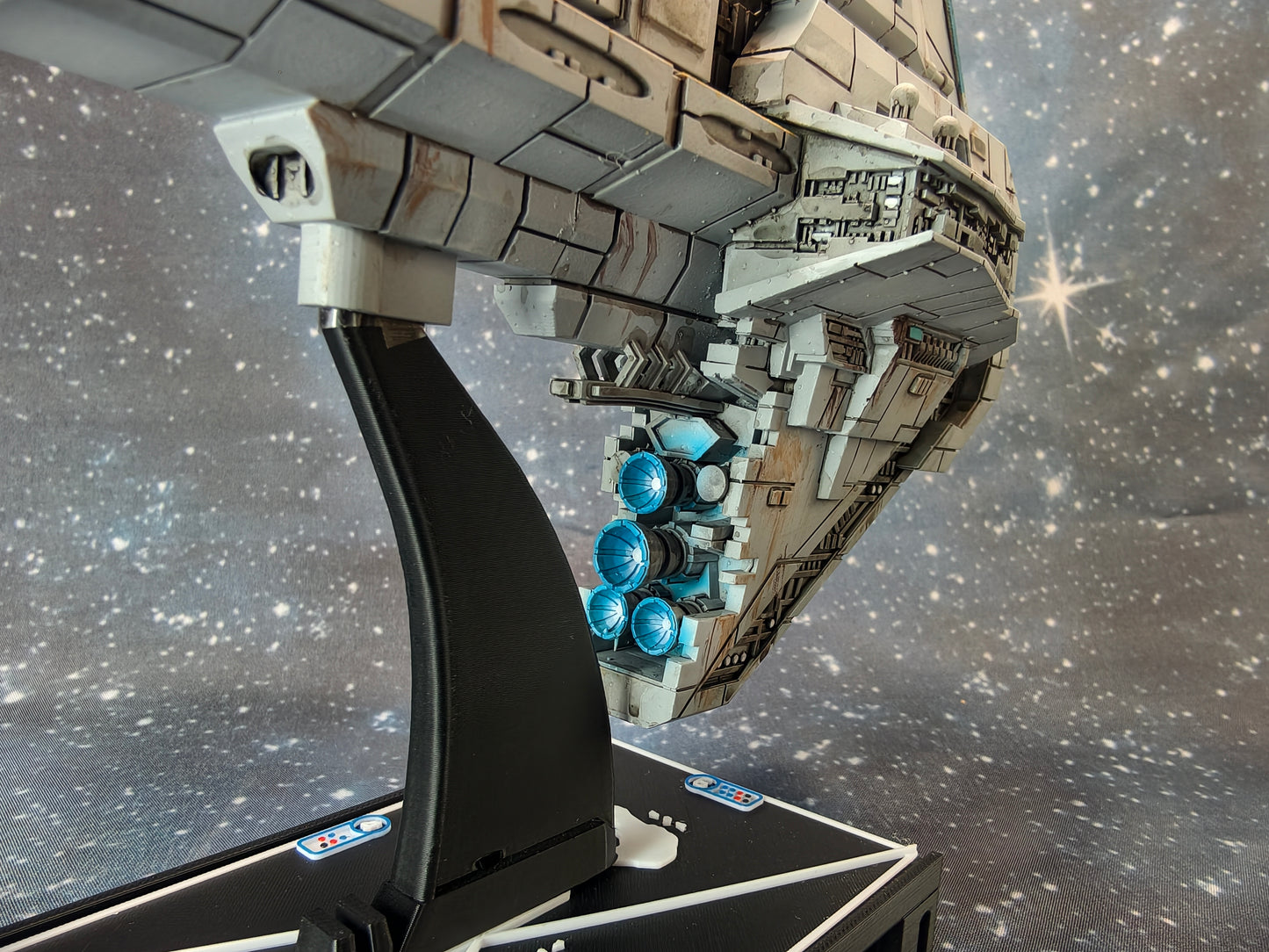 StarHawk Battleship (254mm) – Compatible with Star Wars Armada scale games
