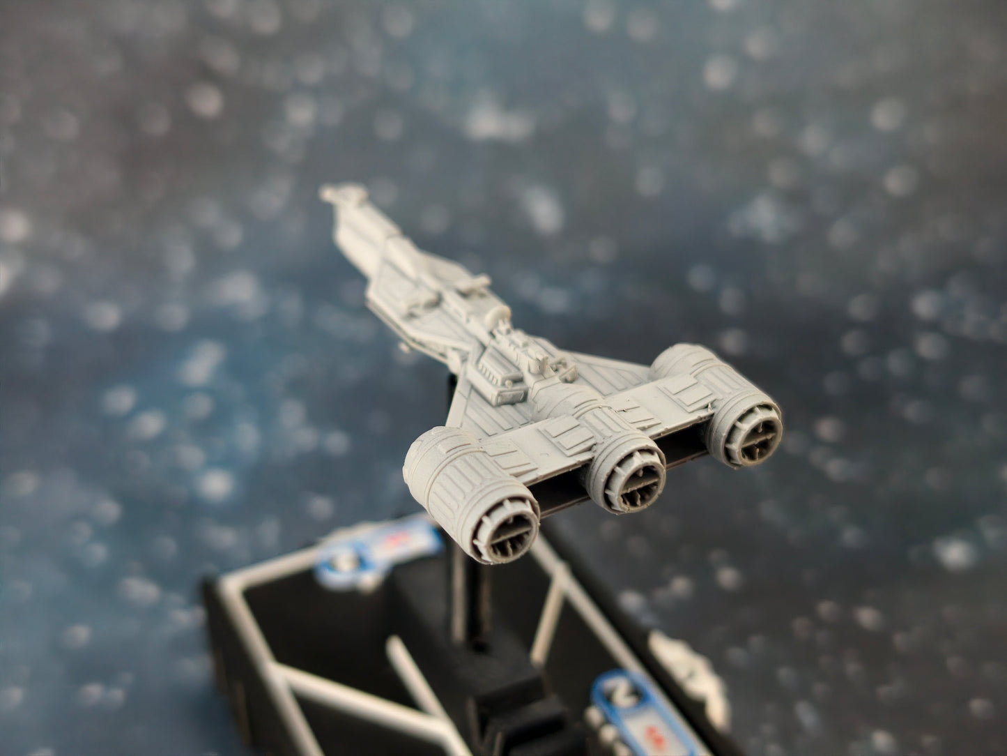Consular C70 Cruiser – Length:58mm - 3D printed Armada Nexus/Legacy Upgrade