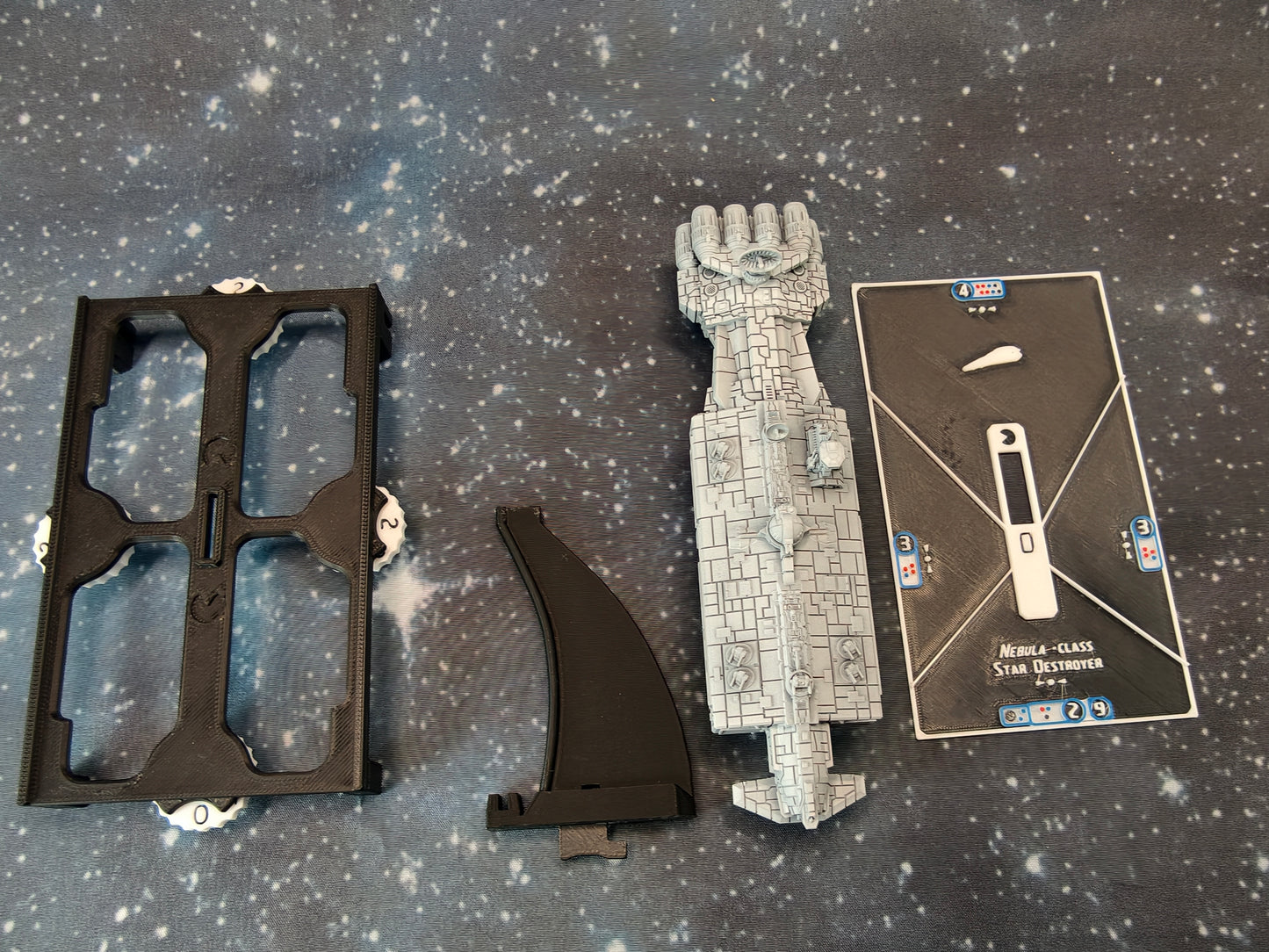 Corellian C525 – Length:158mm - 3D printed Armada Nexus/Legacy Upgrade