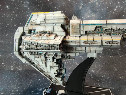 StarHawk Battleship (254mm) – Compatible with Star Wars Armada scale games