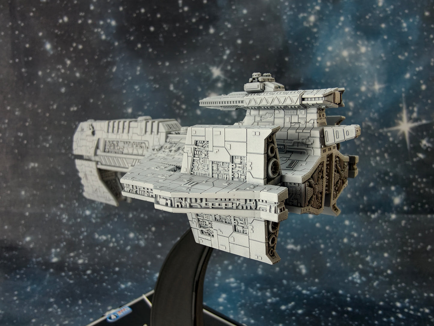Keldabe Battleship (146mm) - Compatible with Armada scale games