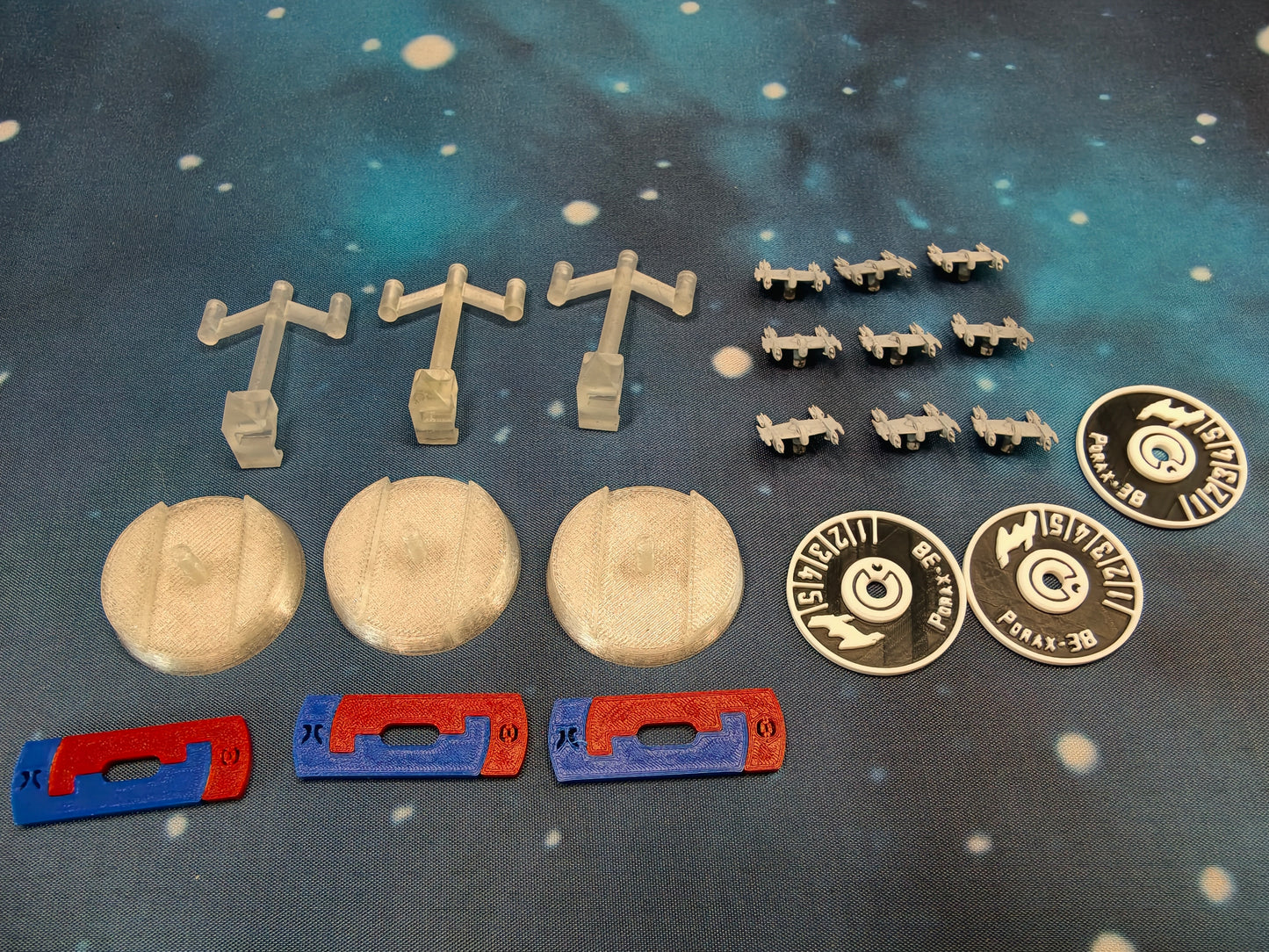 CIS Porax-38 Squadron – 9pcs - Compatible with Armada scale games