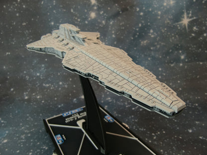 Venator Star Destroyer Pirate refit – Length:166mm- 3D printed Armada Nexus/Legacy Upgrade