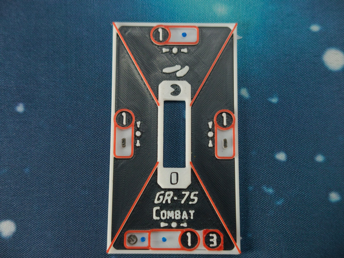 Rebel ship Base tokens – Compatible with Armada Scale games