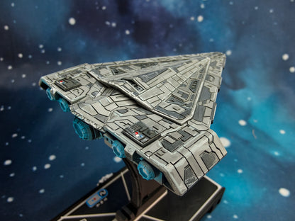 Quasar Fire Frigate (90mm) - Compatible with Armada scale games