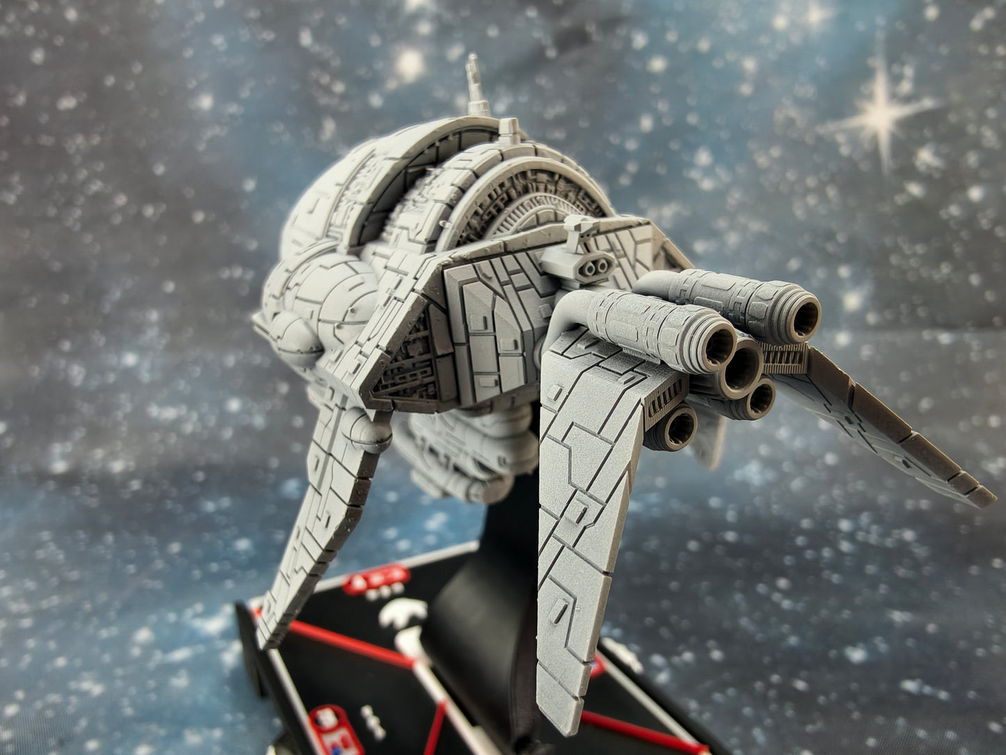 Rebel Assault Frigate Mark II – Length:106mm - 3D printed Armada Nexus/Legacy Upgrade