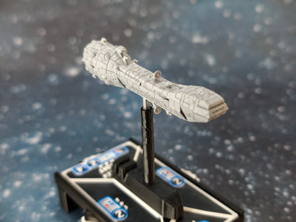 Imperial Lancer Frigate – Length:70mm - 3D printed Armada Nexus/Legacy Upgrade