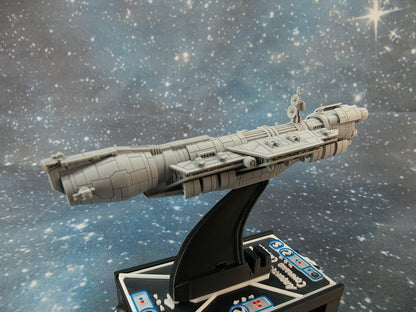 Republic Judical "War" Cruiser – Length:101mm - 3D printed Armada Nexus/Legacy Upgrade