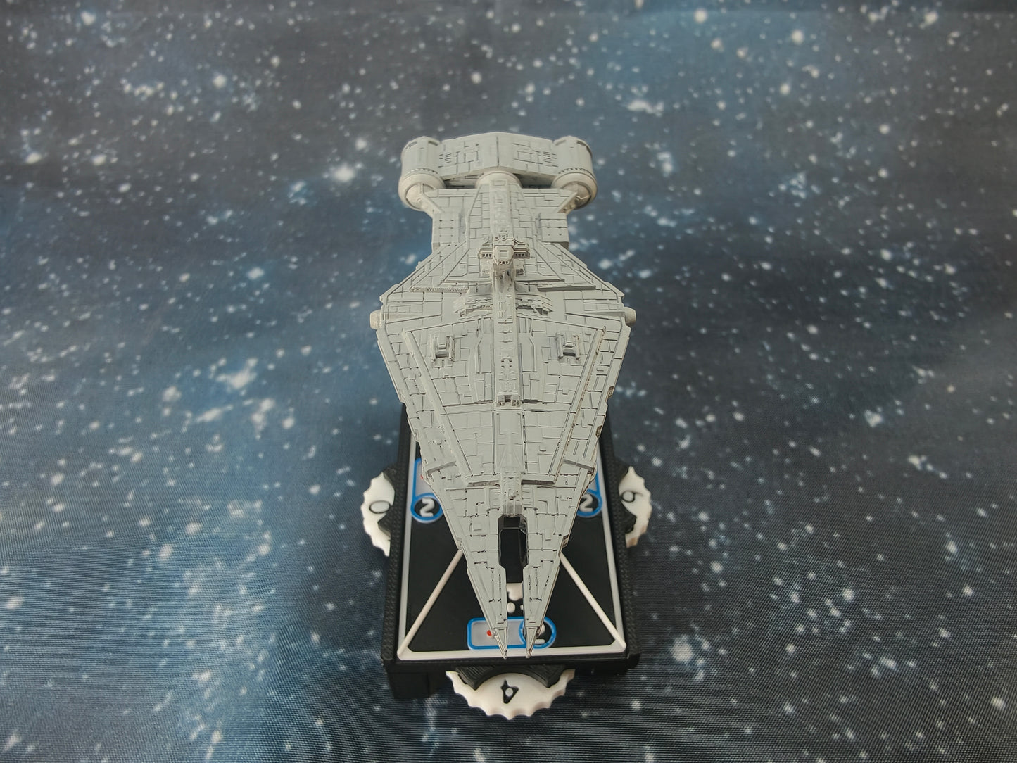 Republic Arquitens Light Carrier – Length:85mm - 3D printed Armada Nexus/Legacy Upgrade