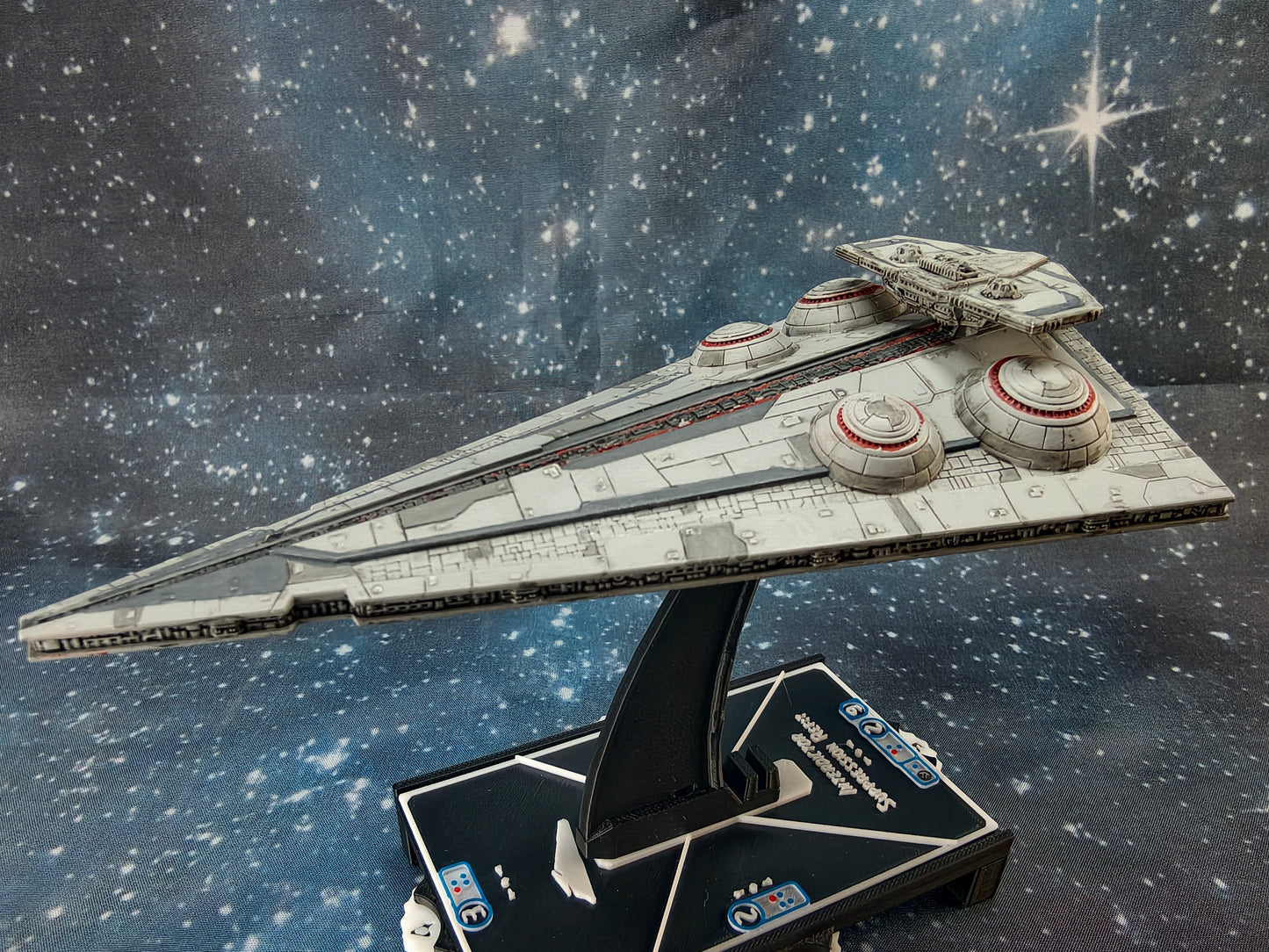 Interdictor Star Destroyer (106mm) - Compatible with Star Wars Armada