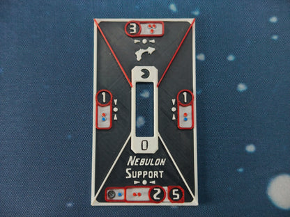Rebel ship Base tokens – Compatible with Armada Scale games