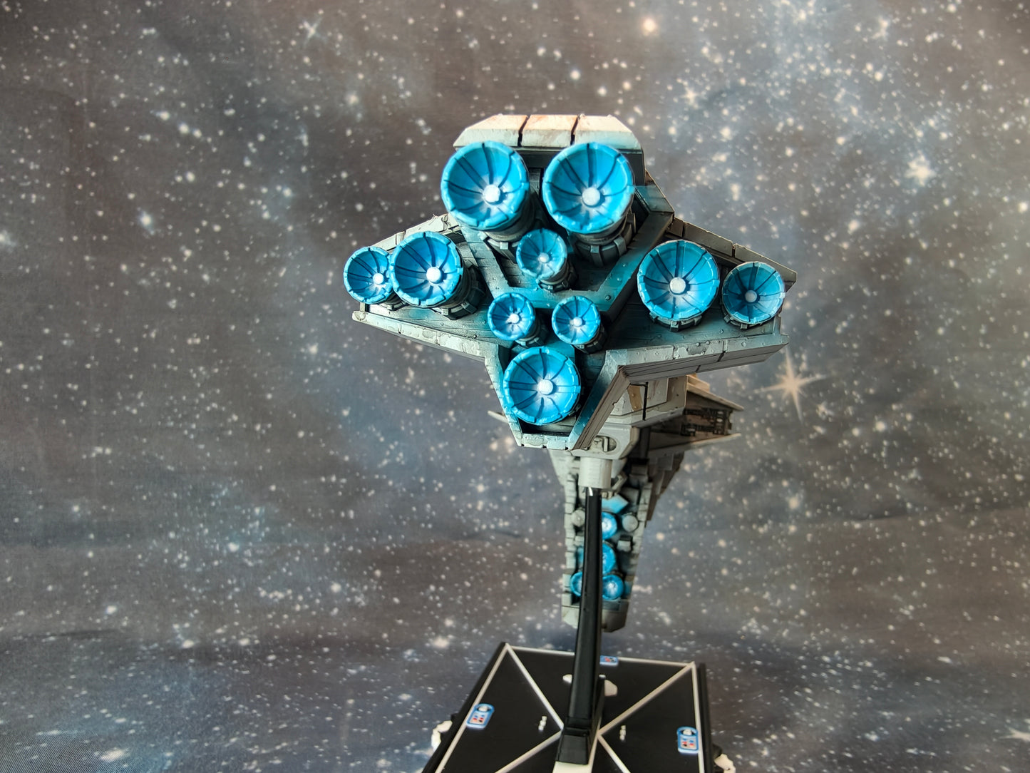StarHawk Battleship (254mm) – Compatible with Star Wars Armada scale games