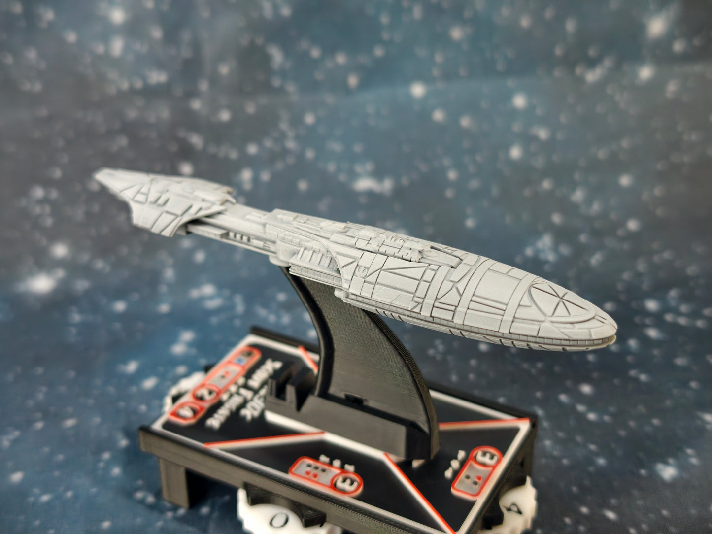 MC30c Frigate – Length:90mm -  3D printed Armada Nexus/Legacy Upgrade