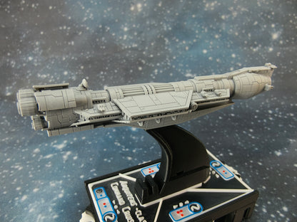 Republic Judical Cruiser – Length:101mm - 3D printed Armada Nexus/Legacy Upgrade