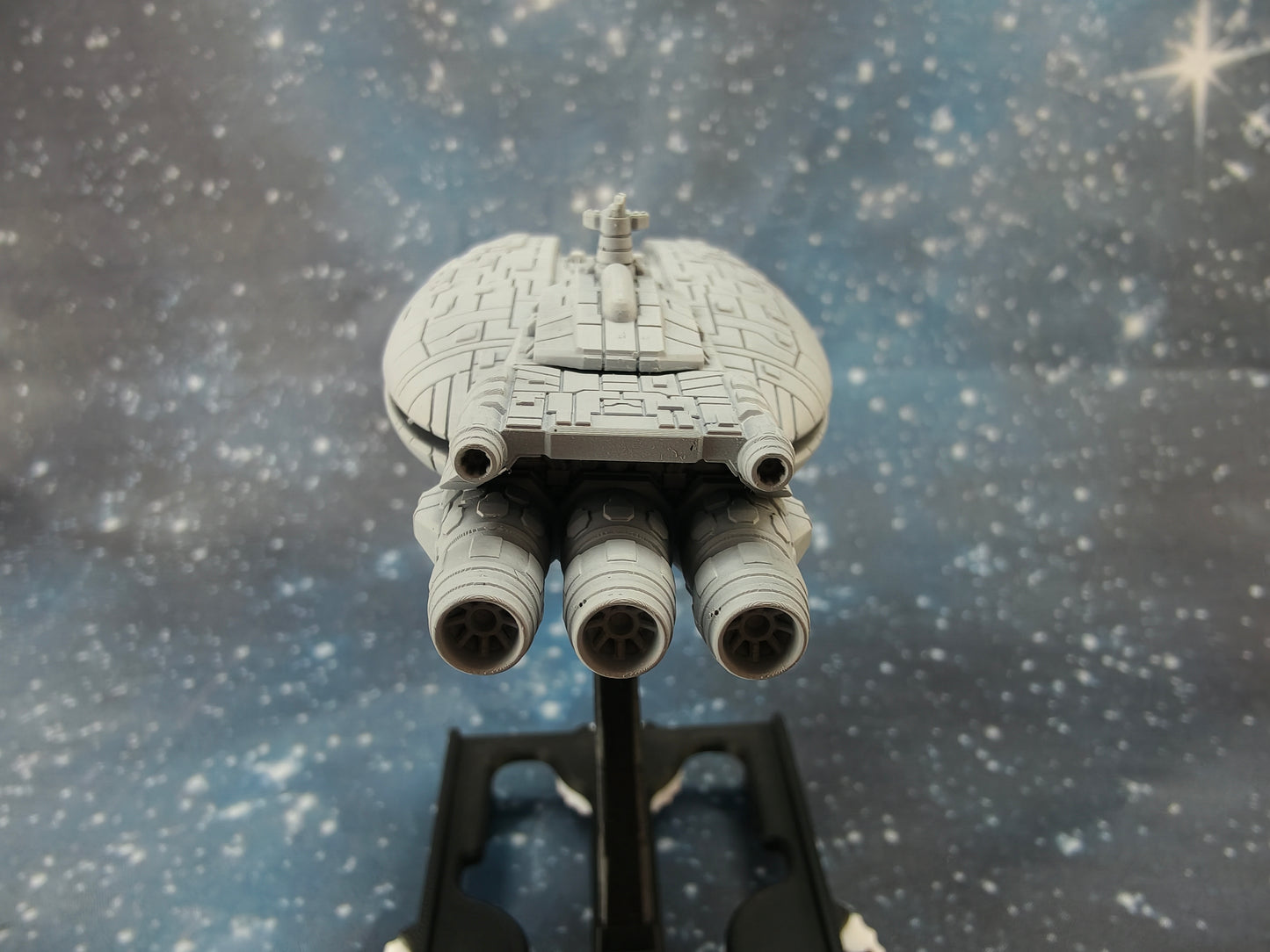 CIS Captor-class Cruiser – Length:105mm - 3D printed Armada Nexus/Legacy Upgrade