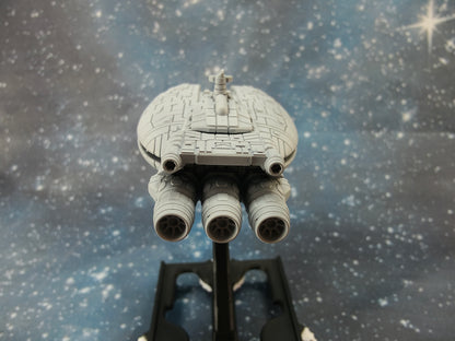 CIS Captor-class Cruiser – Length:105mm - 3D printed Armada Nexus/Legacy Upgrade