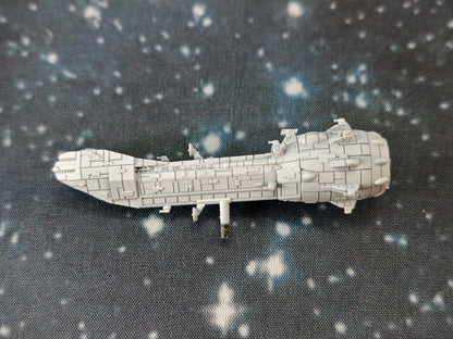 Imperial Lancer Frigate – Length:70mm - 3D printed Armada Nexus/Legacy Upgrade
