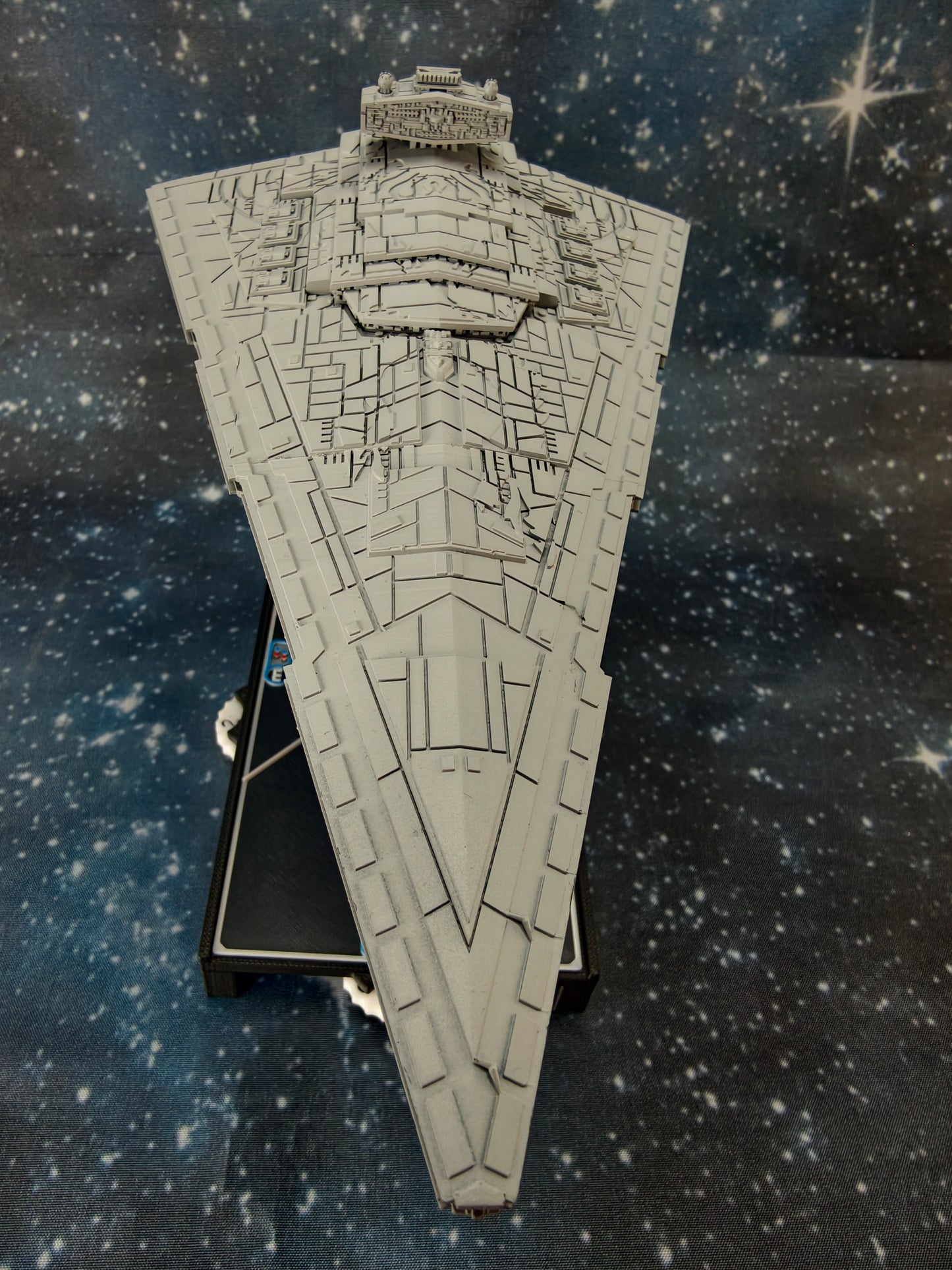 Chimaera Class Destroyer – Length:204mm - 3D printed Armada Nexus/Legacy Upgrade